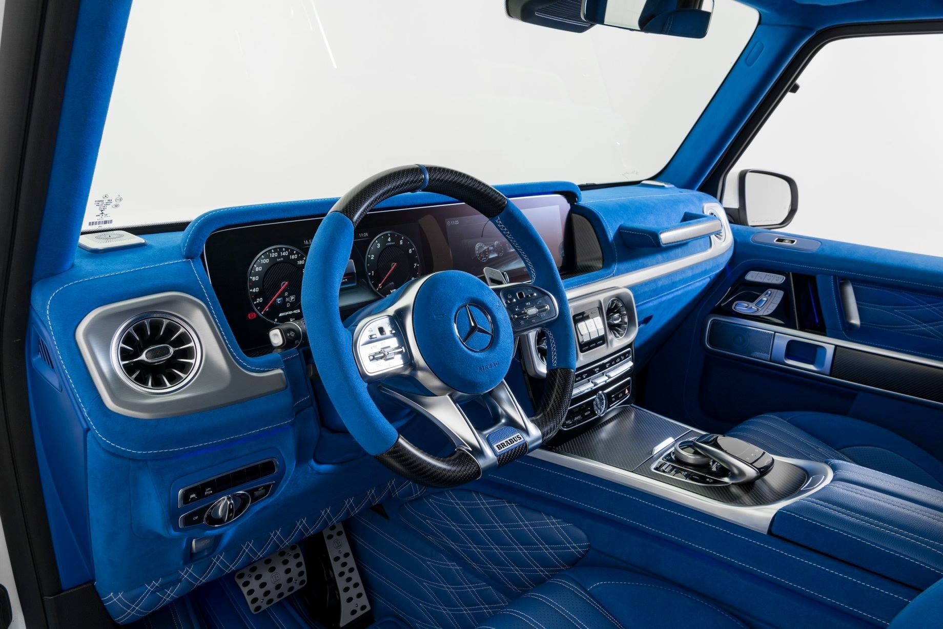 Mercedes-AMG G63 noi that xanh da troi anh 8