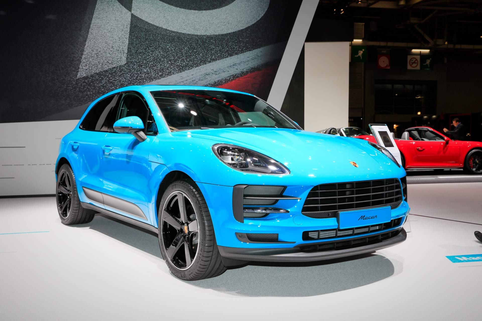 Porsche Macan 2019 ra mắt châu Âu ảnh 10 Porsche Macan 2019 ra mat chau Au anh 10