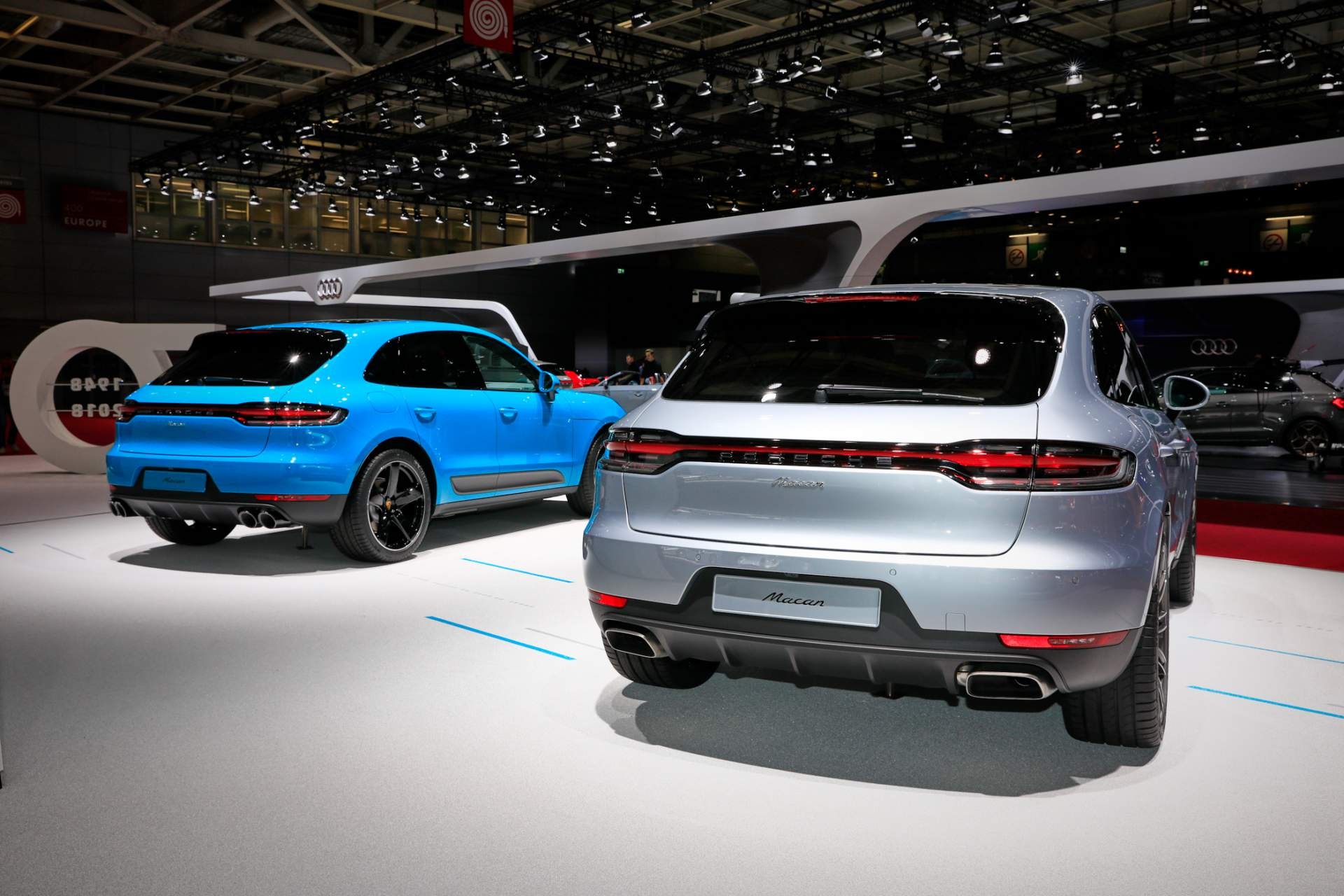 Porsche Macan 2019 ra mắt châu Âu ảnh 2 Porsche Macan 2019 ra mat chau Au anh 2