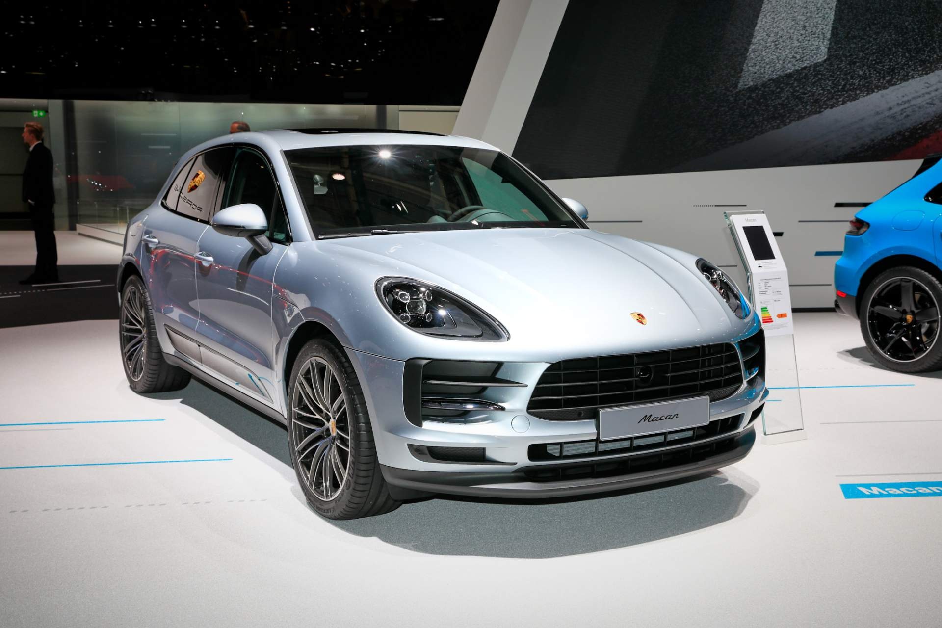 Porsche Macan 2019 ra mắt châu Âu ảnh 3 Porsche Macan 2019 ra mat chau Au anh 3