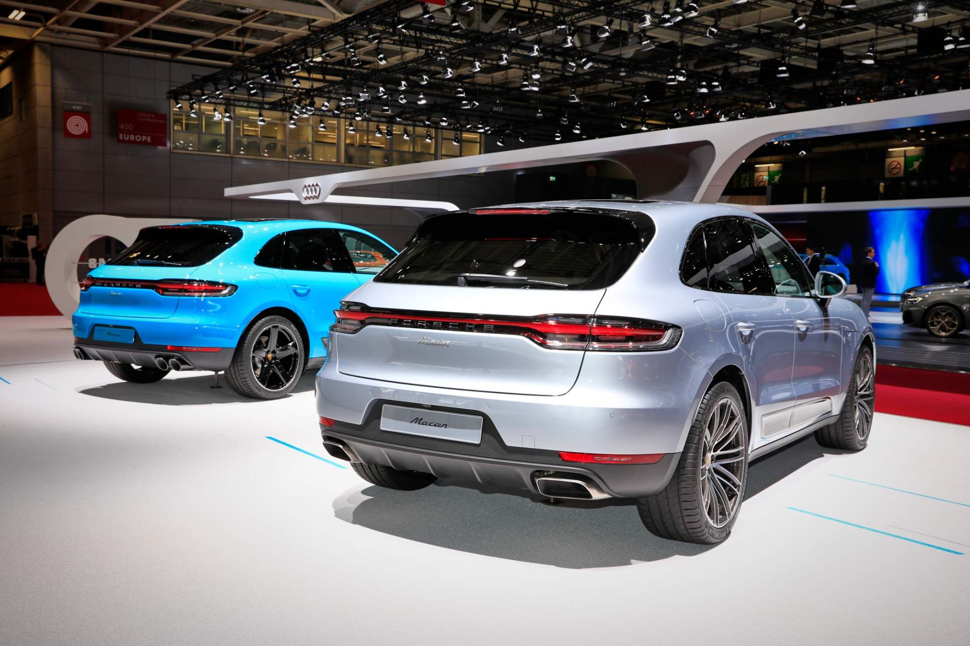 Porsche Macan 2019 ra mắt châu Âu ảnh 5 Porsche Macan 2019 ra mat chau Au anh 5