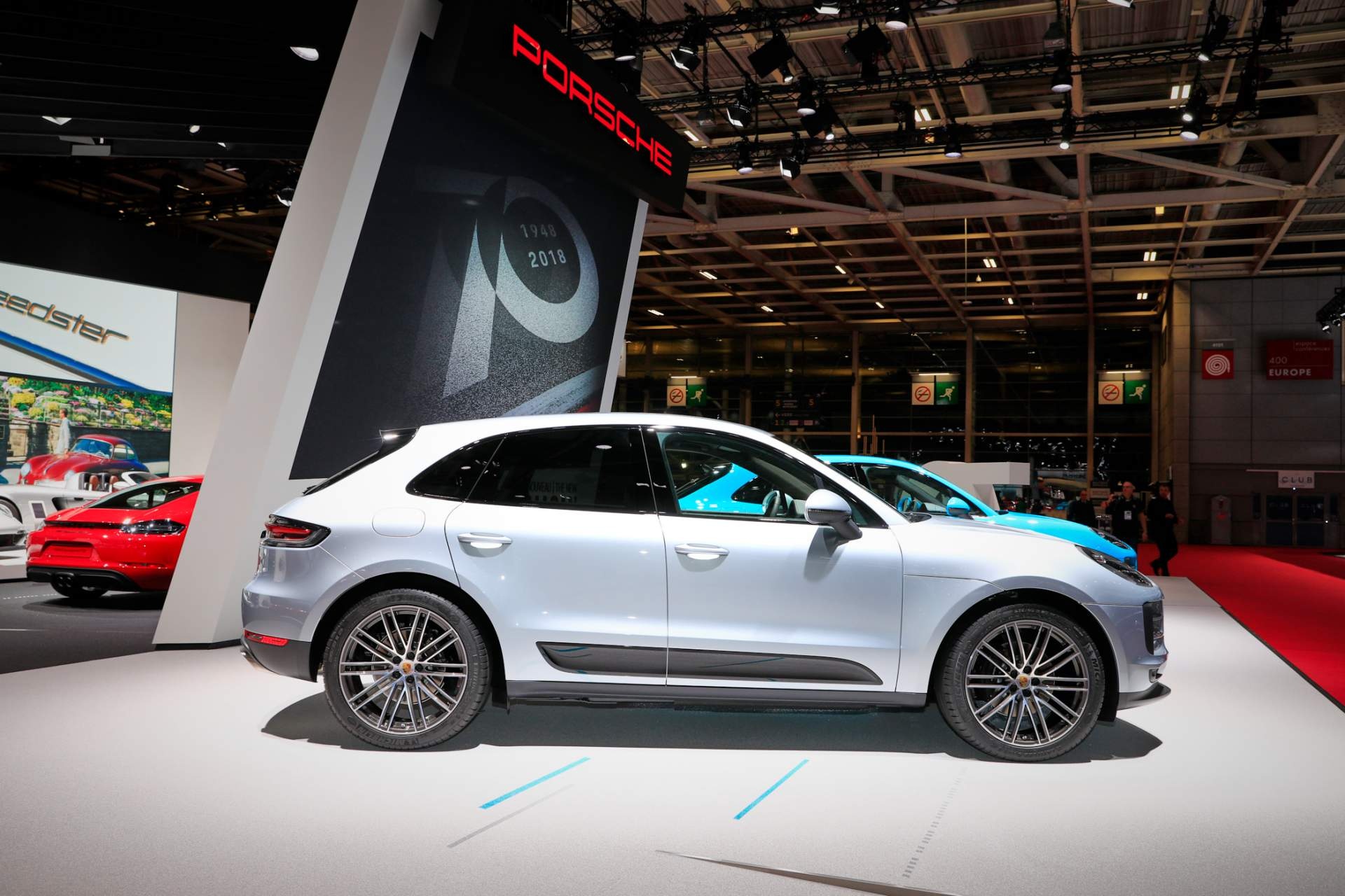 Porsche Macan 2019 ra mắt châu Âu ảnh 8 Porsche Macan 2019 ra mat chau Au anh 8