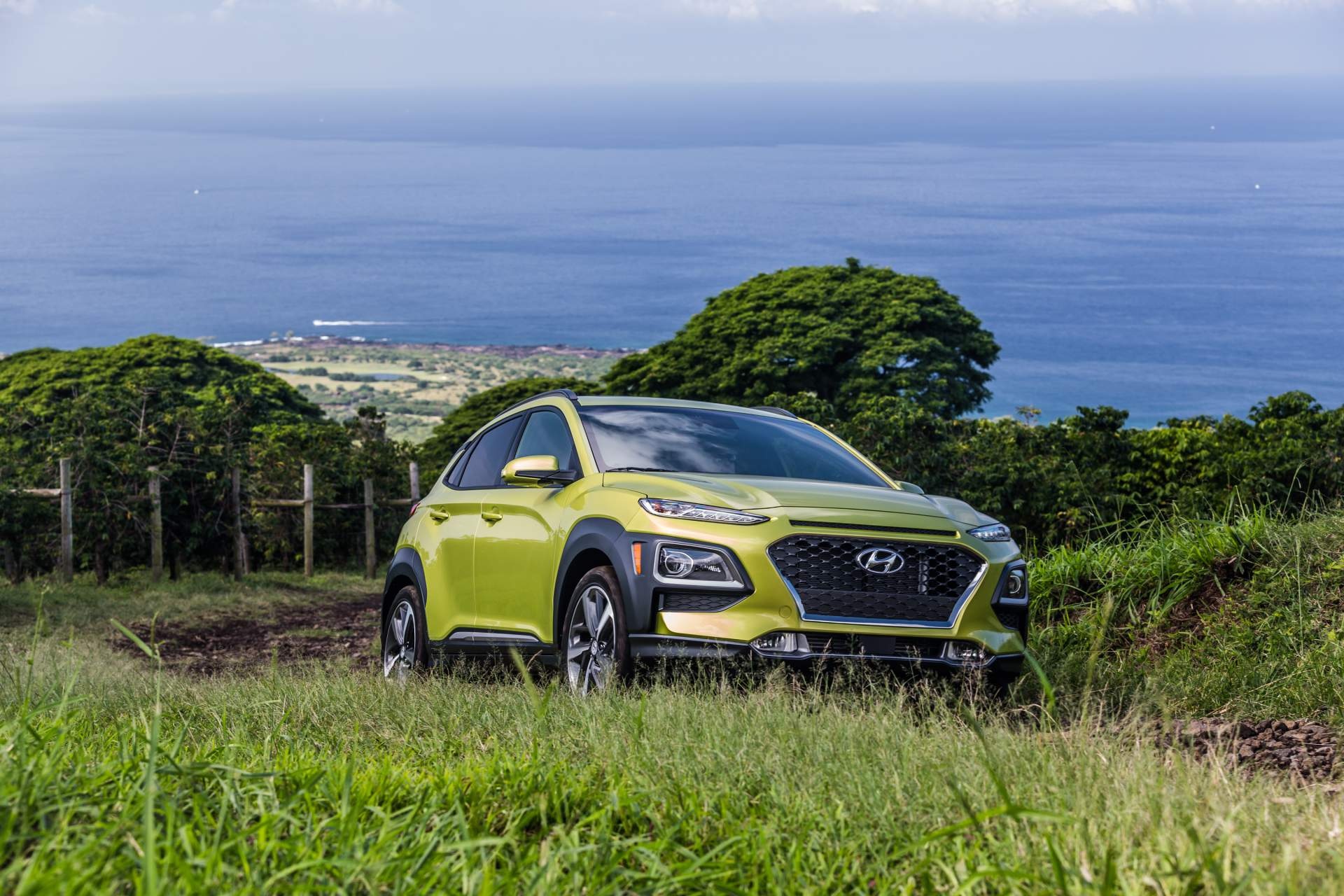 Hyundai Kona 2019 them tinh nang an toan, gia tu 20.000 USD hinh anh