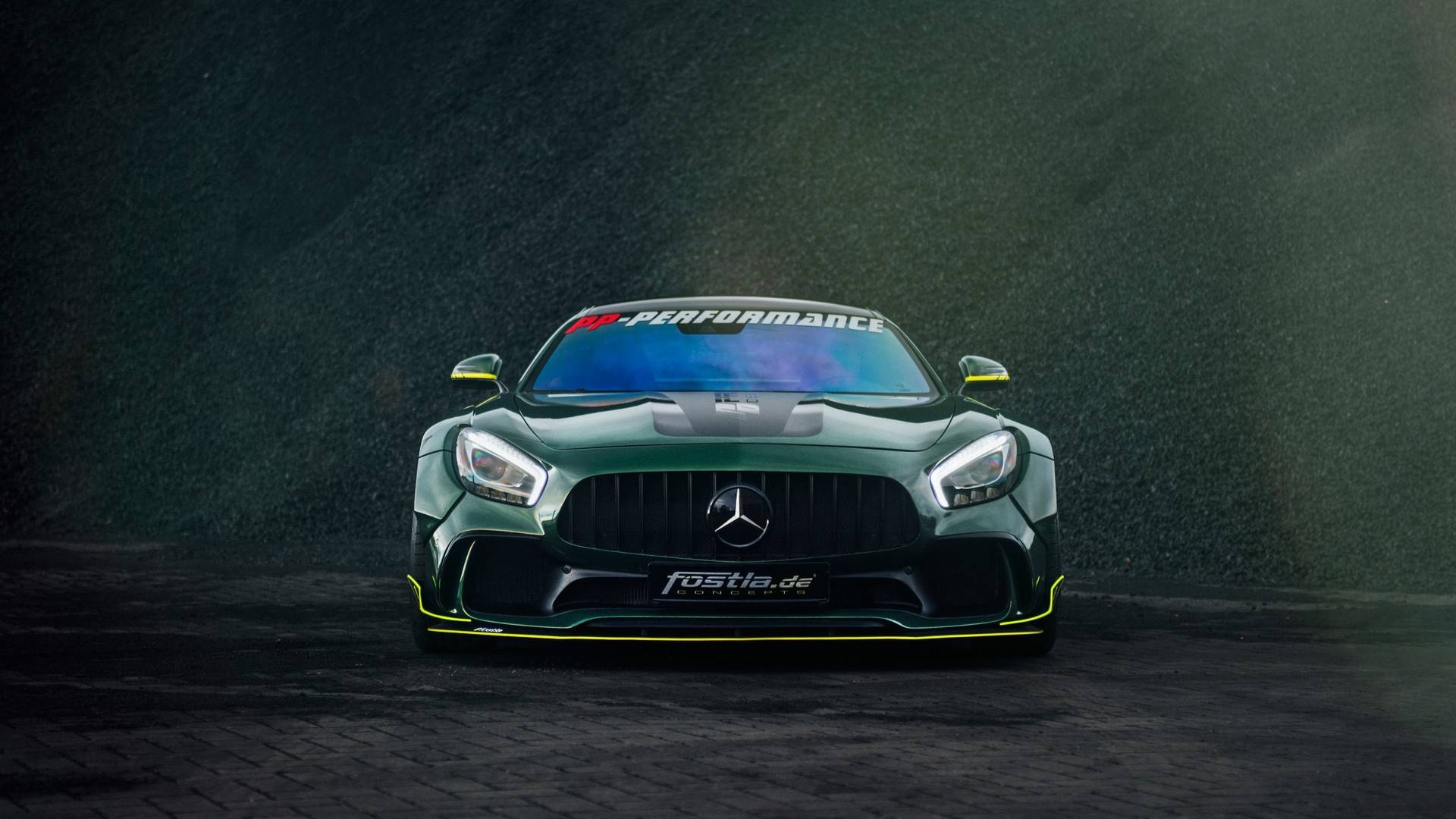 Bản độ Mercedes-AMG GT thân bọc vinyl ảnh 2 Ban do Mercedes-AMG GT than boc vinyl anh 2