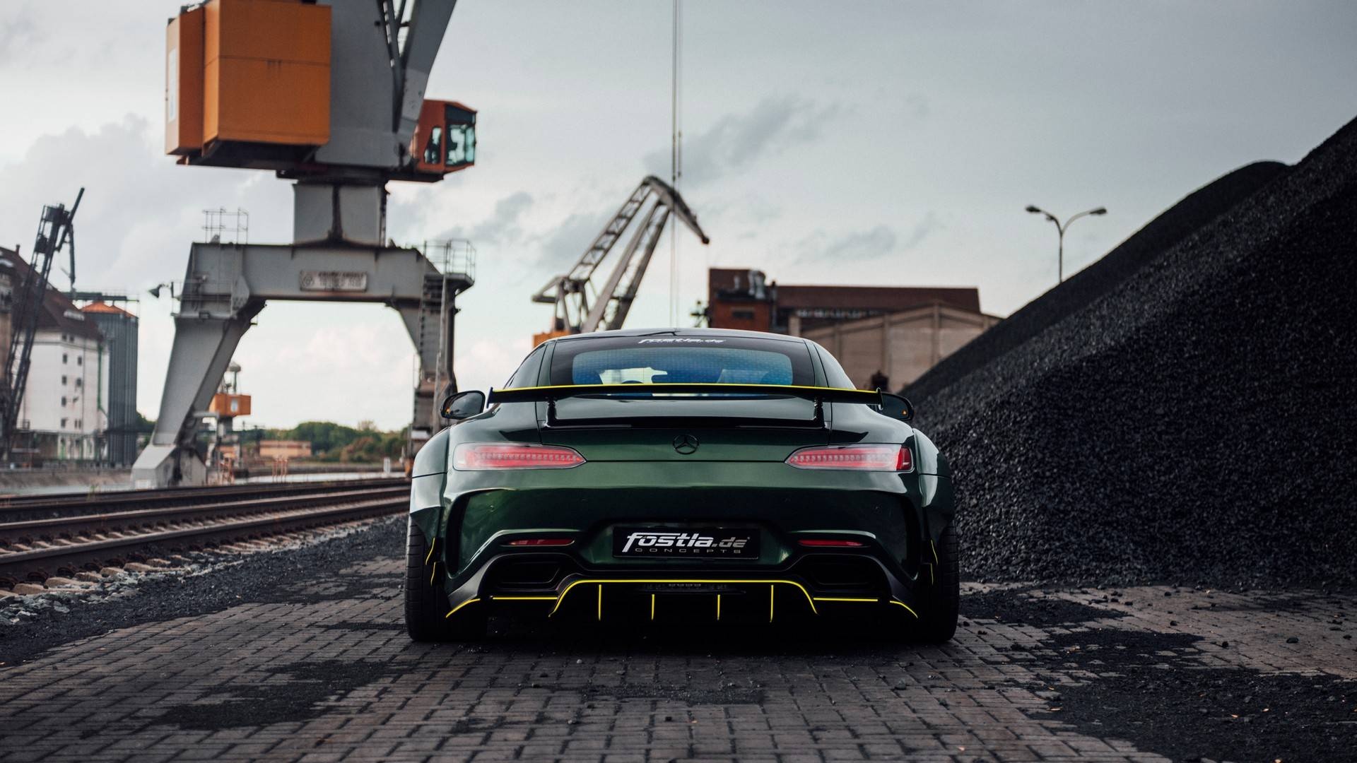 Bản độ Mercedes-AMG GT thân bọc vinyl ảnh 6 Ban do Mercedes-AMG GT than boc vinyl anh 6