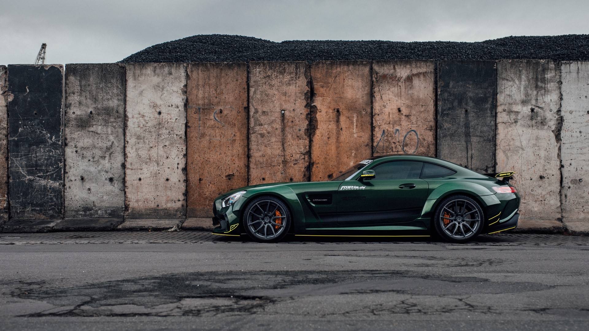 Bản độ Mercedes-AMG GT thân bọc vinyl ảnh 7 Ban do Mercedes-AMG GT than boc vinyl anh 7