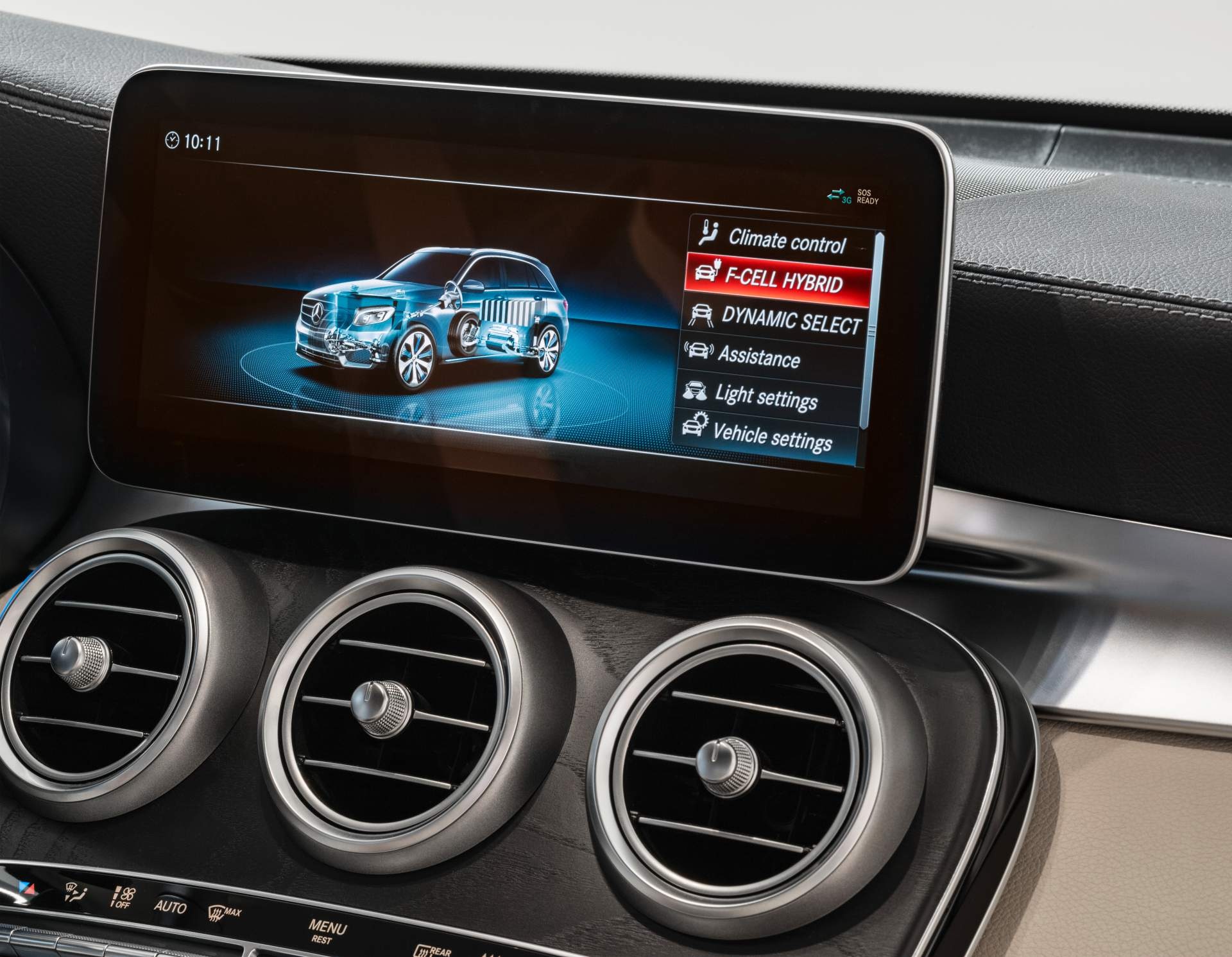 Mercedes-Benz GLC F-Cell san sang lan banh anh 6