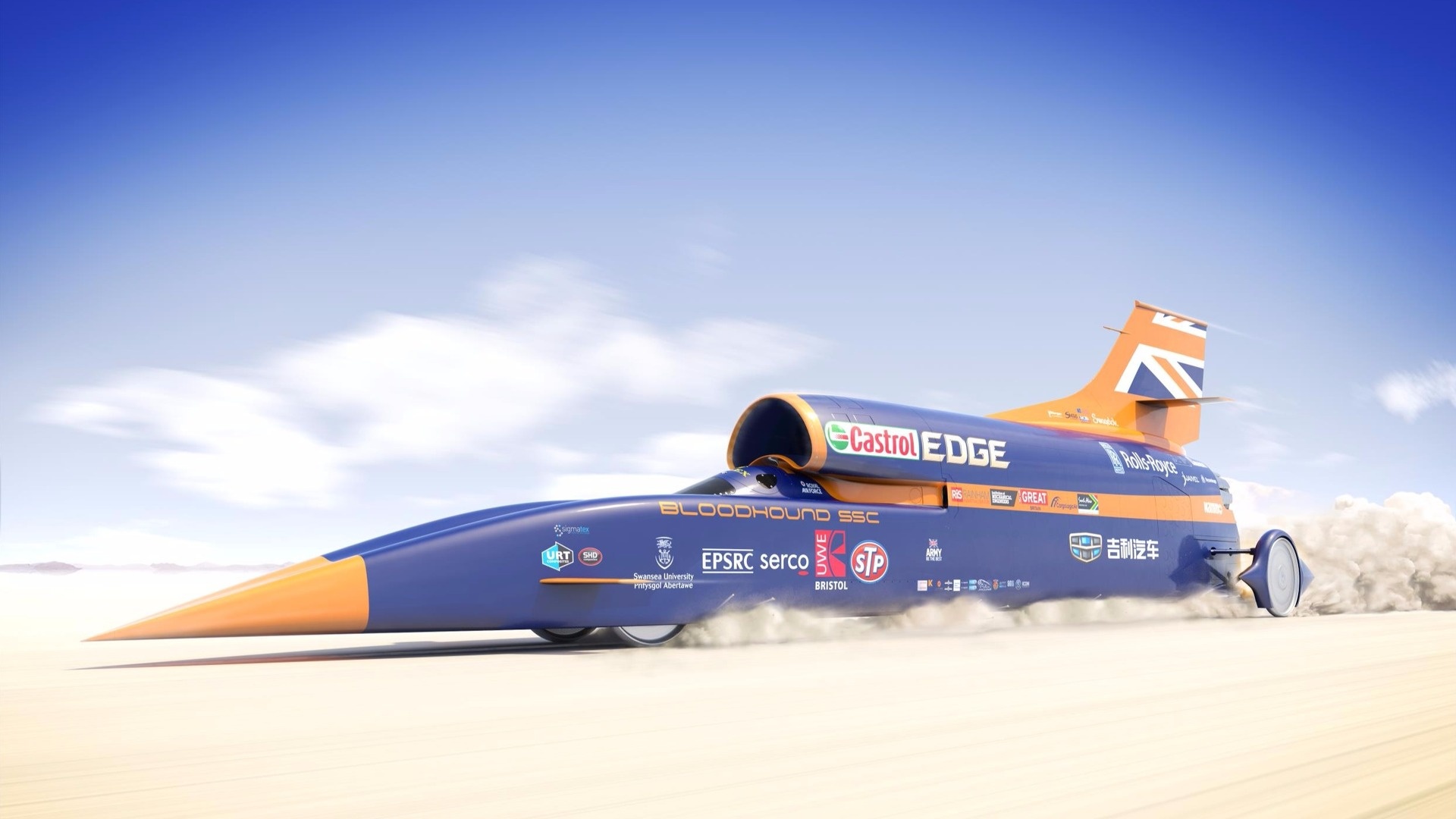 Sieu xe toc do 1.600 km/h co nguy co chet yeu vi thieu tien hinh anh