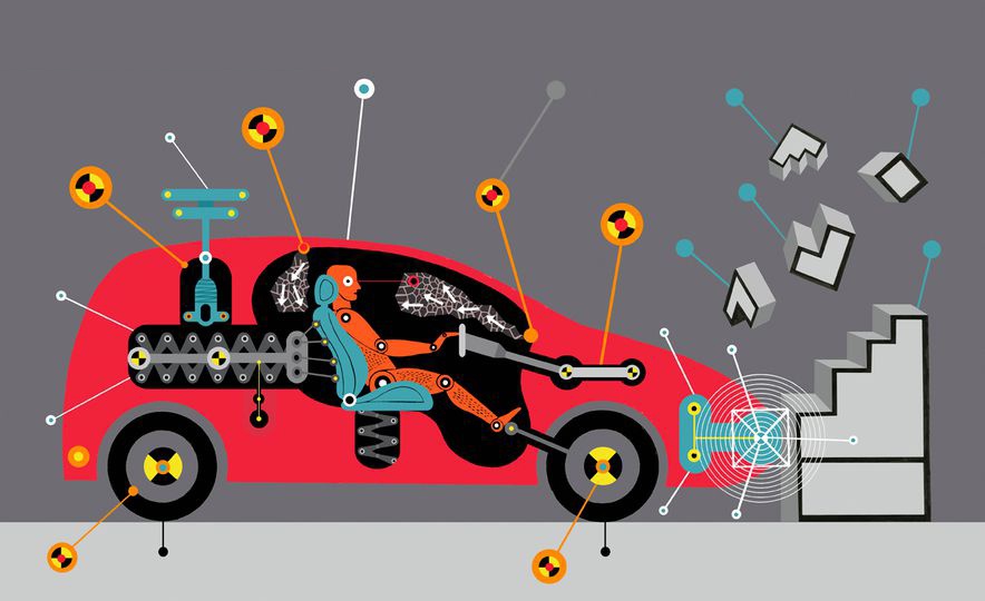 Xe hoi ngay nay trang bi cong nghe gi de giu mang nguoi? hinh anh