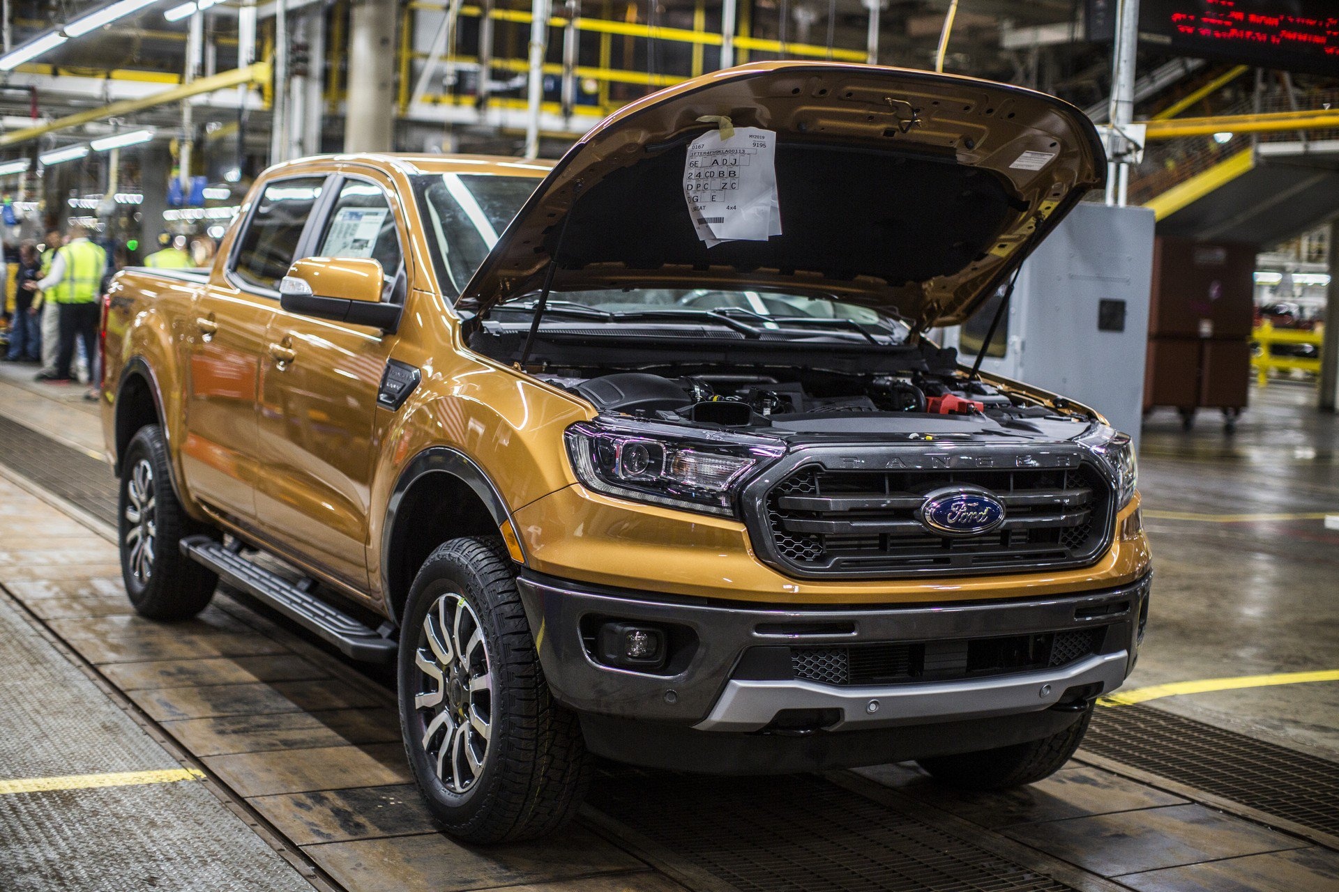 bán tải Ford Ranger 2019 ảnh 1 ban tai Ford Ranger 2019 anh 1