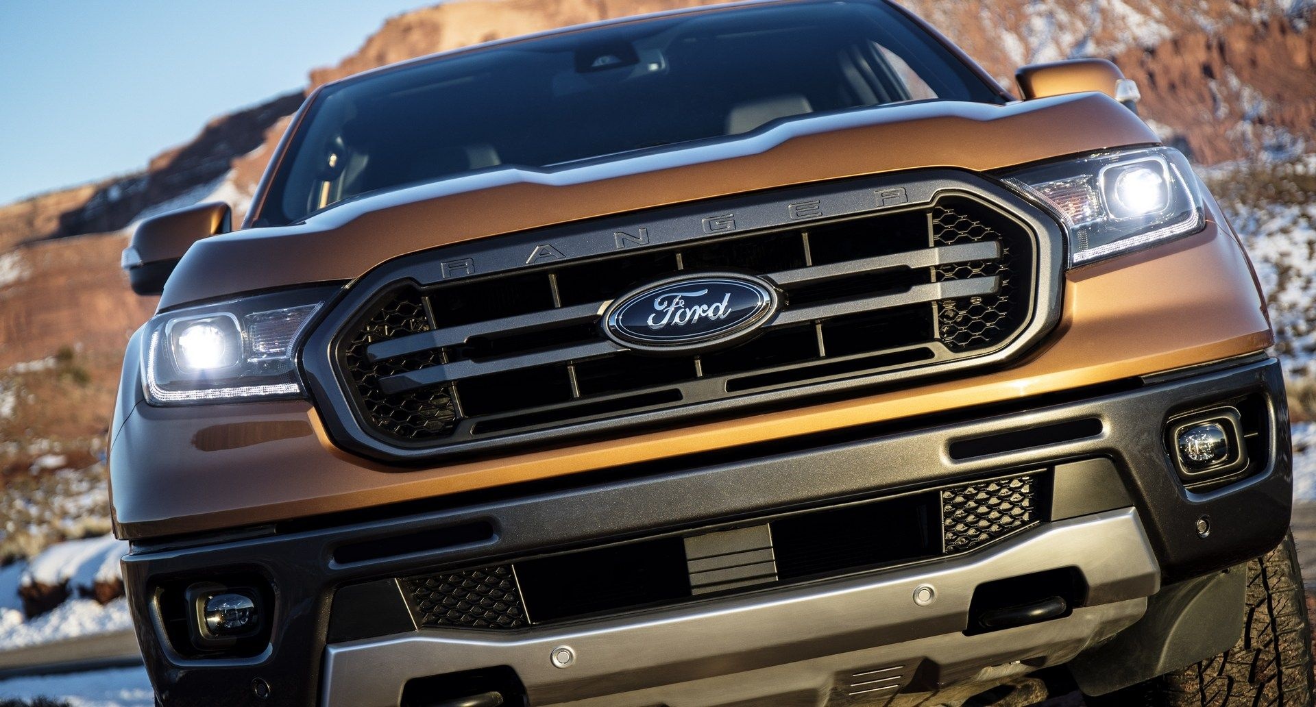 Ford Ranger 2019 dang duoc san xuat, ban dau nam 2019 hinh anh