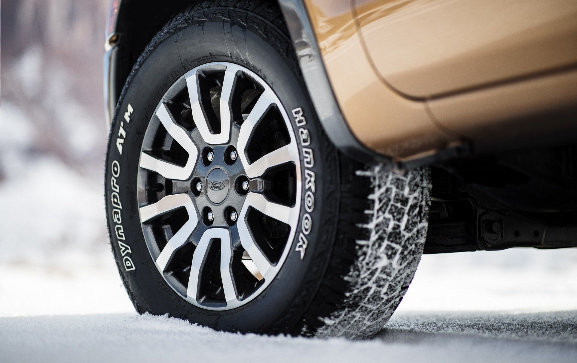 bán tải Ford Ranger 2019 ảnh 5 ban tai Ford Ranger 2019 anh 5