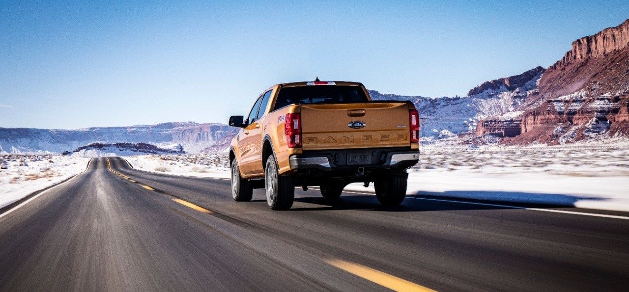 bán tải Ford Ranger 2019 ảnh 2 ban tai Ford Ranger 2019 anh 2