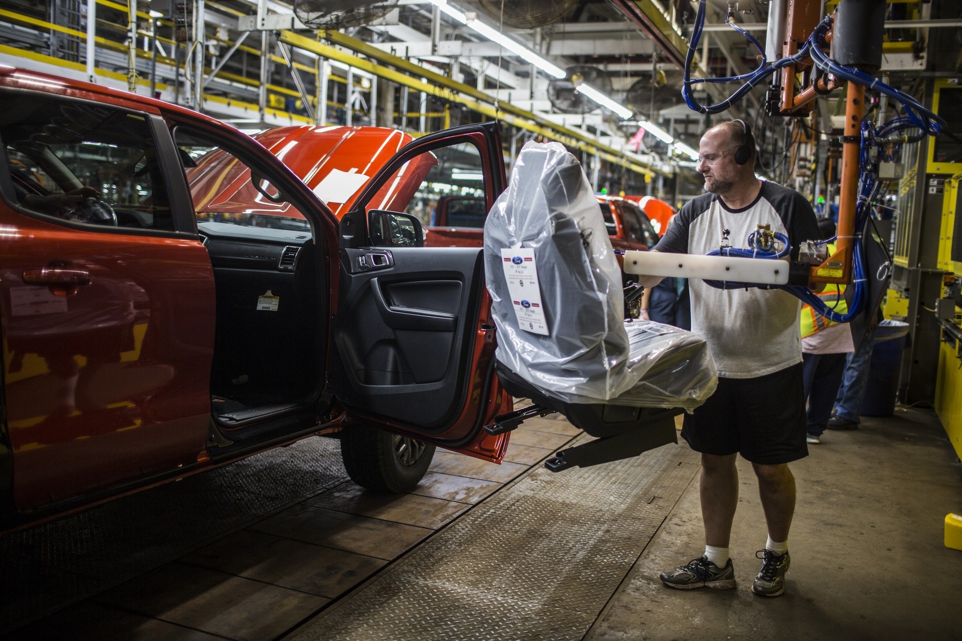 bán tải Ford Ranger 2019 ảnh 6 ban tai Ford Ranger 2019 anh 6