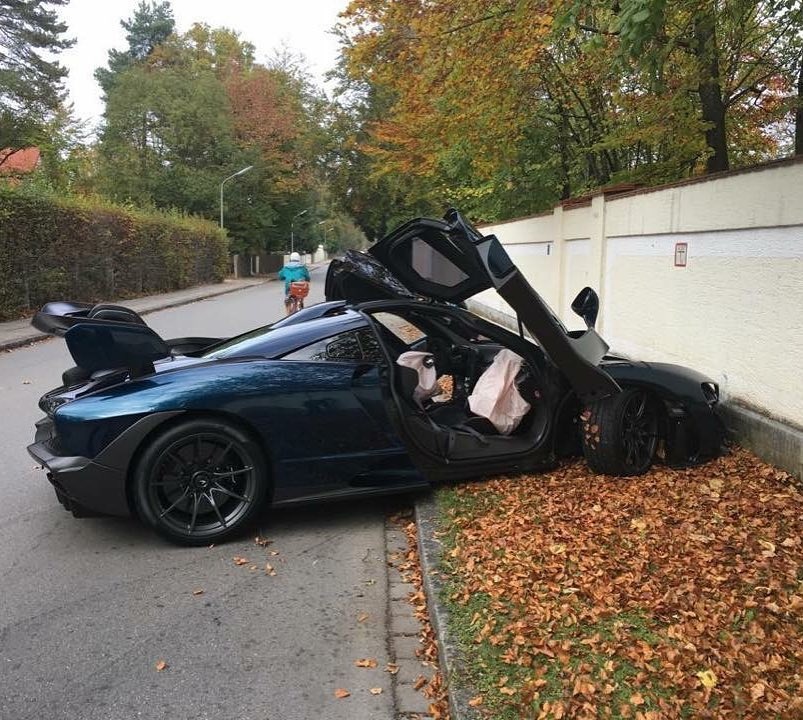 Mua duoc vai gio, sieu xe 1 trieu USD cua McLaren da gap nan hinh anh