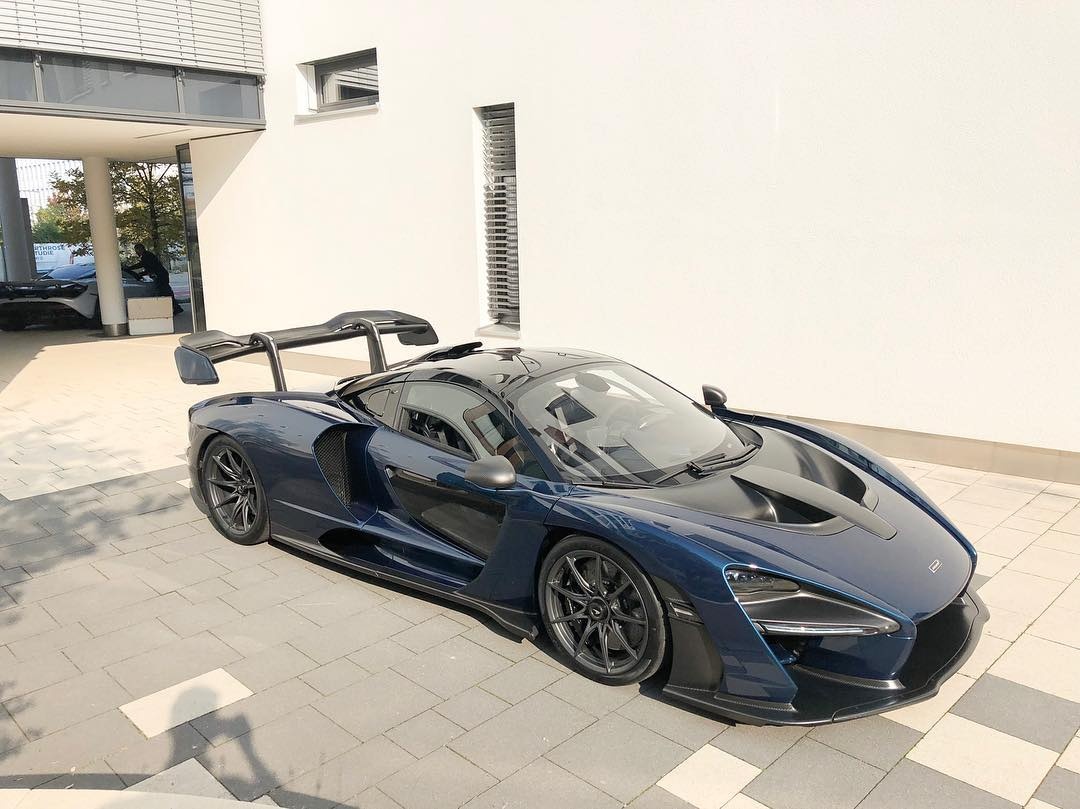 Mua được vài giờ,  siêu xe McLaren Senna đã gặp nạn ảnh 2 Mua duoc vai gio,  sieu xe McLaren Senna da gap nan anh 2