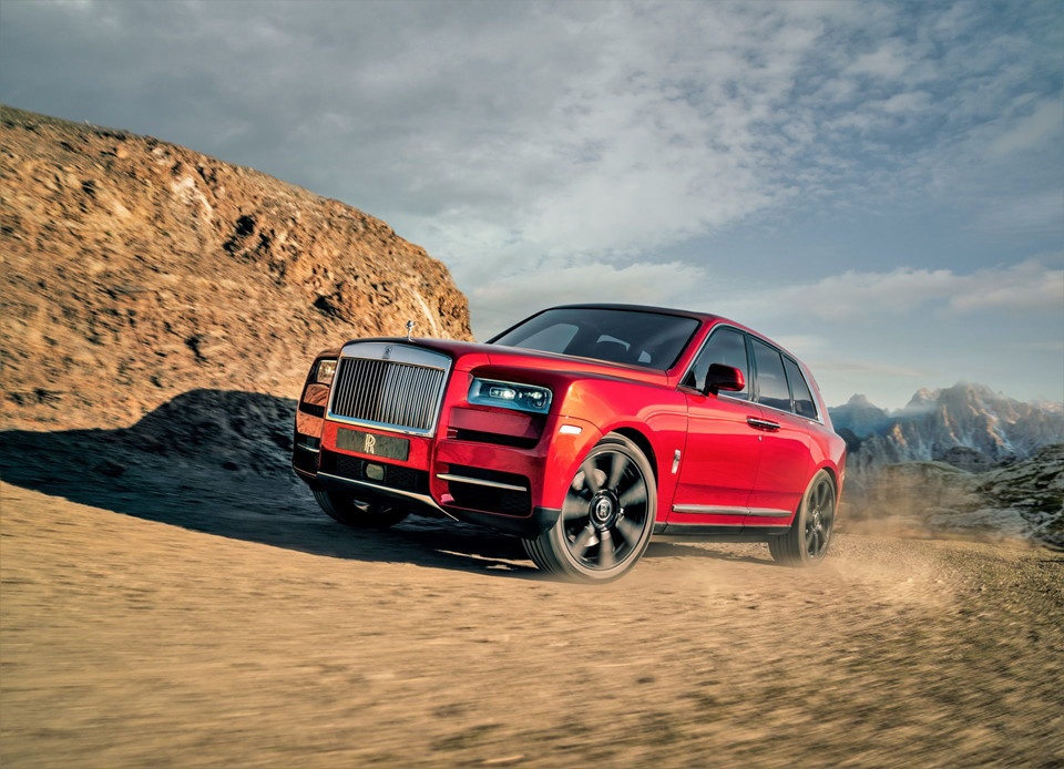 Rolls-Royce giao sieu SUV Cullinan cho khach anh 4