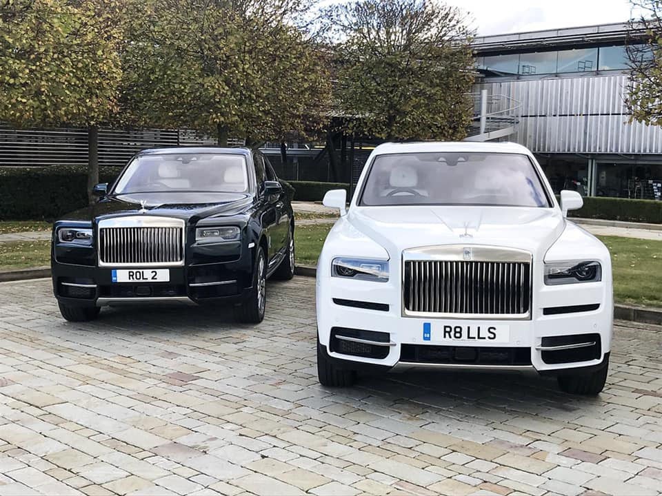 Sieu SUV Cullinan cua Rolls-Royce bat dau den tay khach hang hinh anh