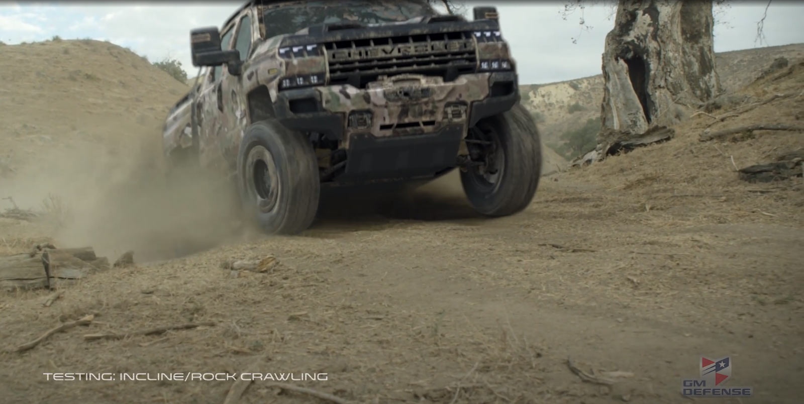 vua off-road Chevrolet Silverado ZH2 anh 3