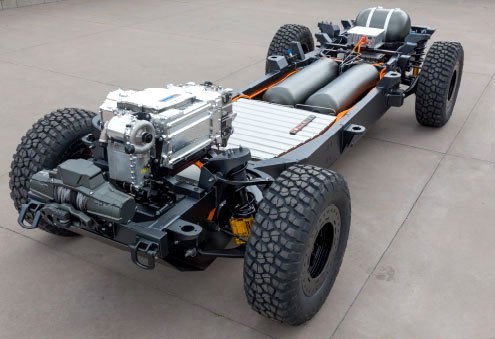 vua off-road Chevrolet Silverado ZH2 anh 6