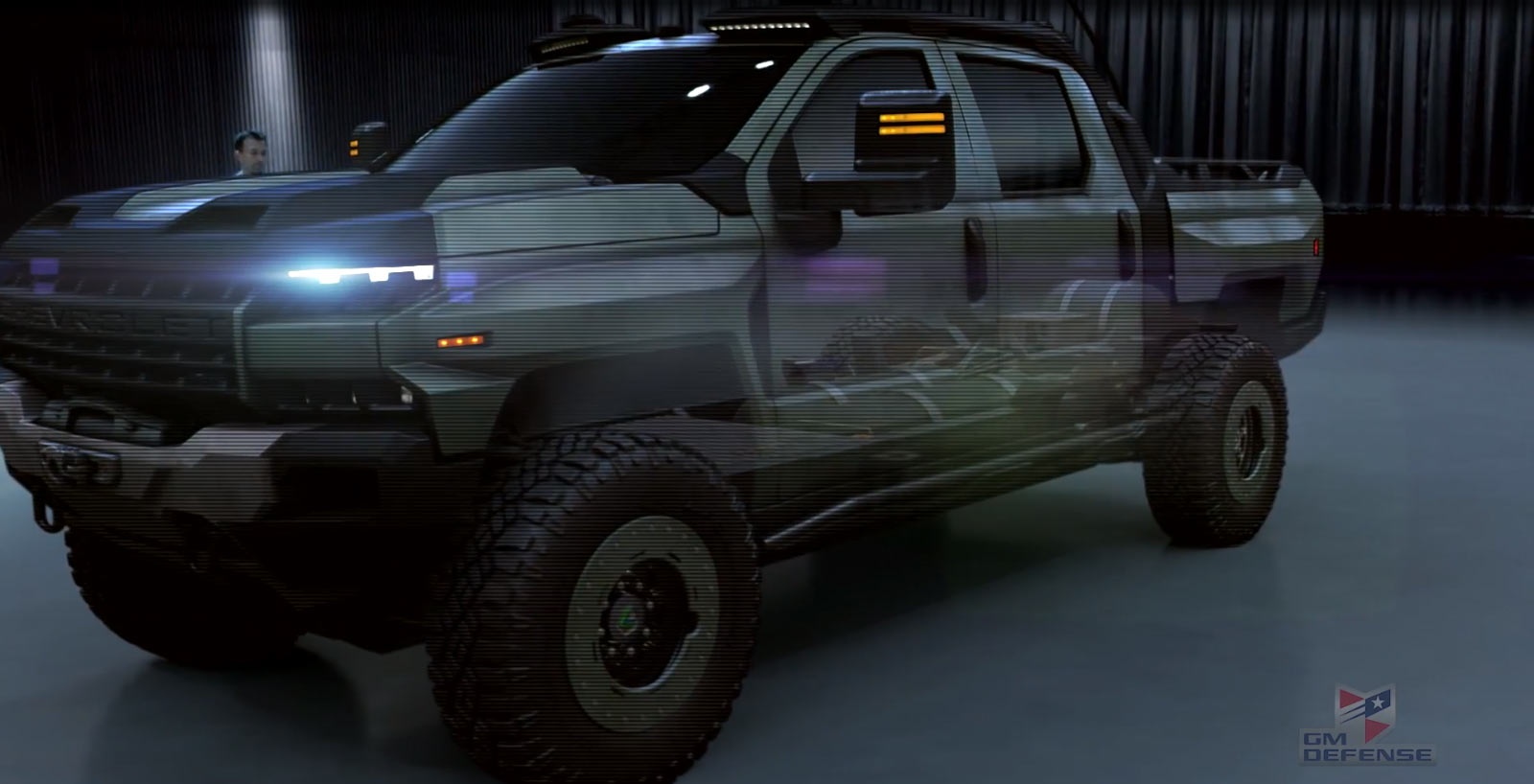 vua off-road Chevrolet Silverado ZH2 anh 1