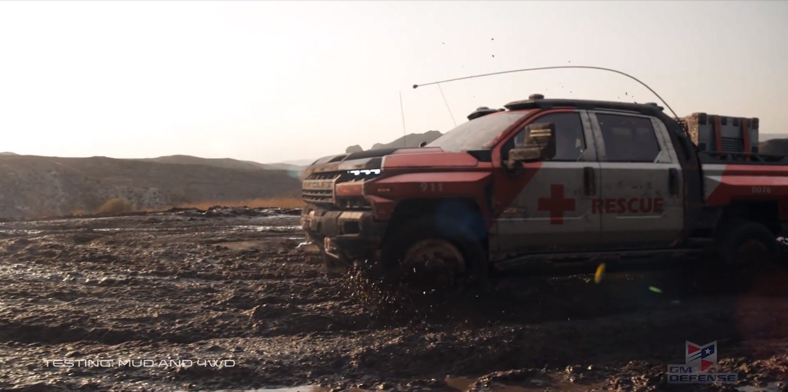 vua off-road Chevrolet Silverado ZH2 anh 5