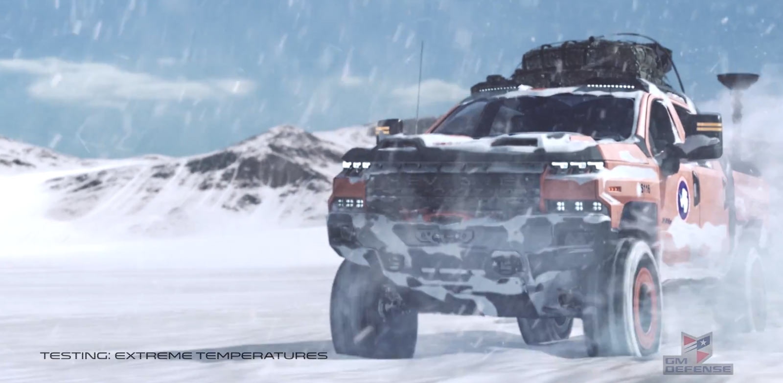 vua off-road Chevrolet Silverado ZH2 anh 2