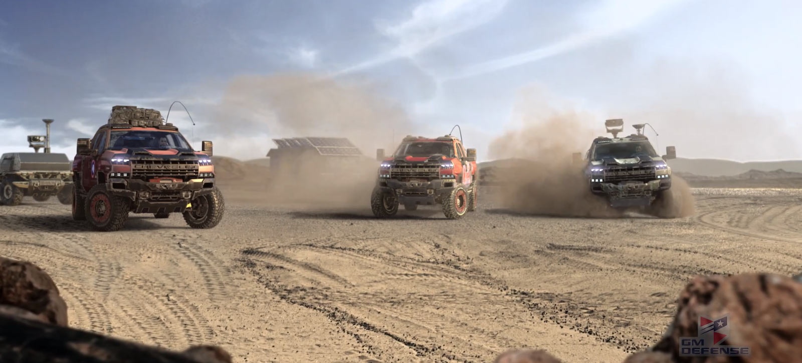 vua off-road Chevrolet Silverado ZH2 anh 7