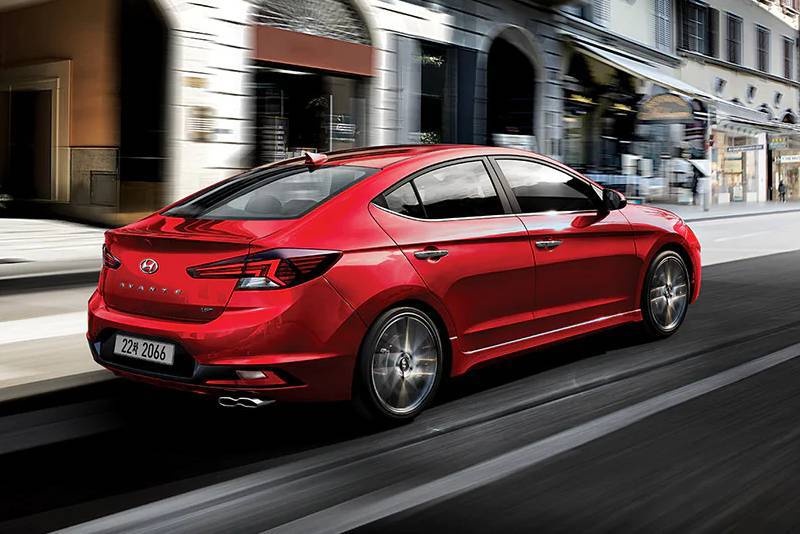 Hyundai Elantra Sport 2019 ra mắt ảnh 2 Hyundai Elantra Sport 2019 ra mat anh 2