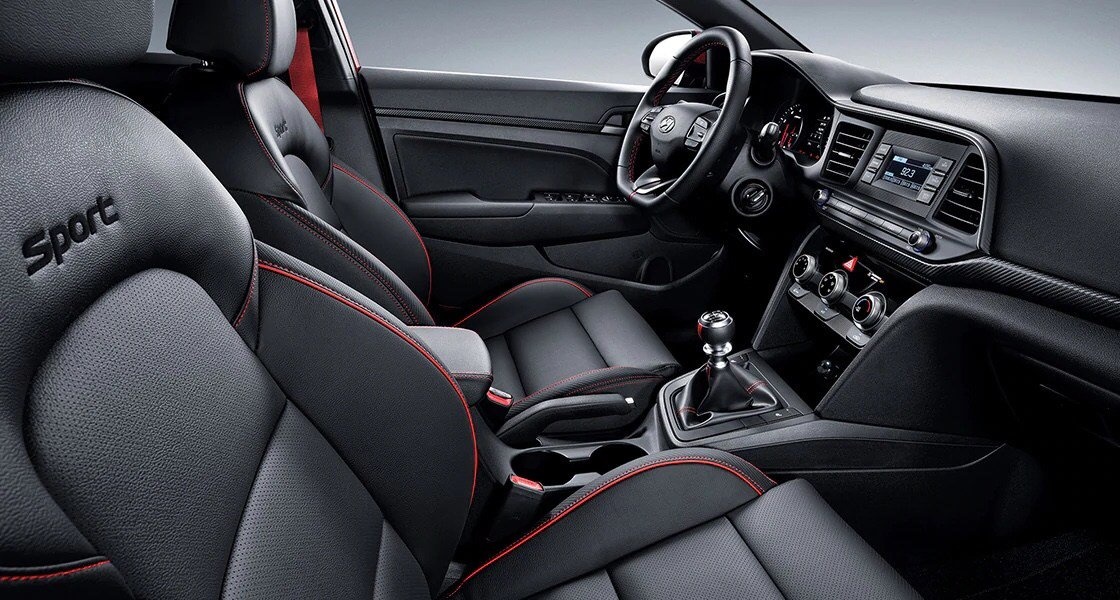 Hyundai Elantra Sport 2019 ra mắt ảnh 9 Hyundai Elantra Sport 2019 ra mat anh 9