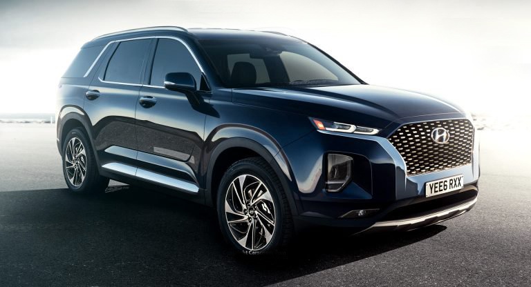 Palisade lo dien, nhu chiec Santa Fe co them hang ghe hinh anh