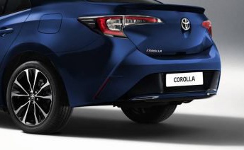 ra mắt Corolla 2020 ảnh 5 ra mat Corolla 2020 anh 5
