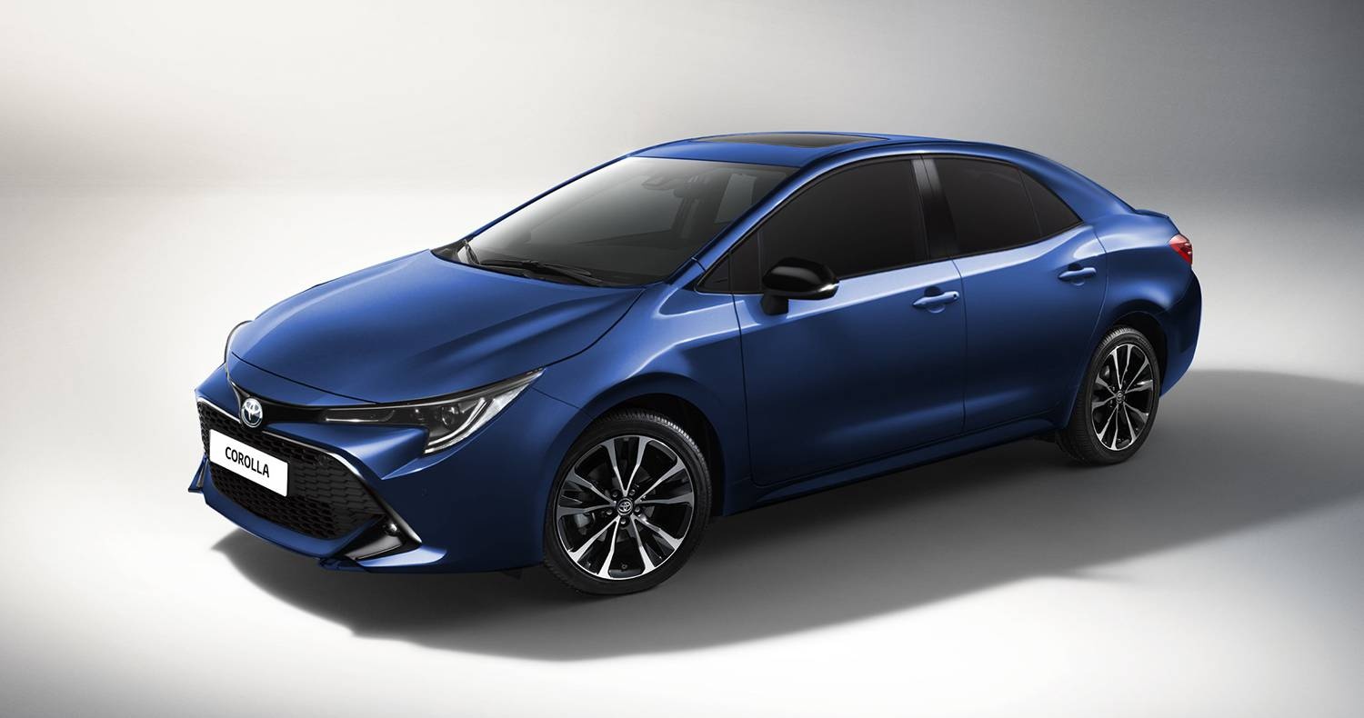 ra mắt Corolla 2020 ảnh 4 ra mat Corolla 2020 anh 4