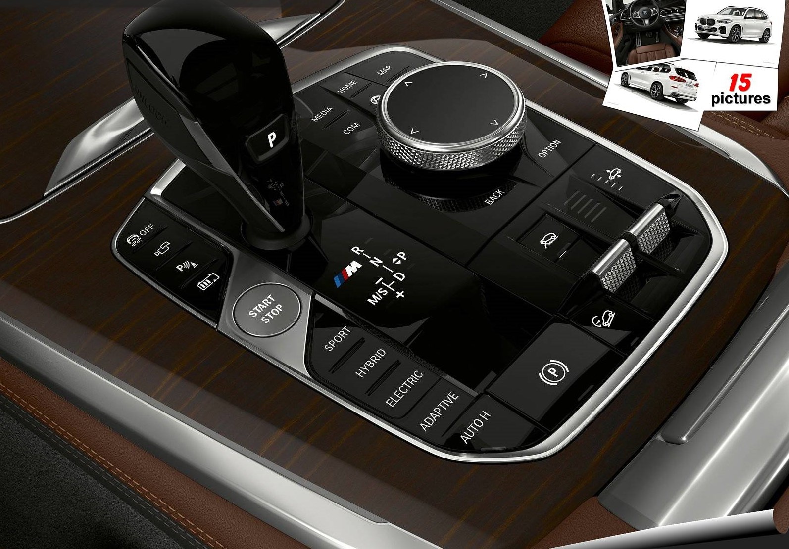 sap co ban plug-in hybrid cua BMW X3 va X5 anh 6