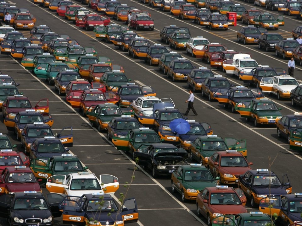 xe Trung Quoc e hang vi Trump anh 3