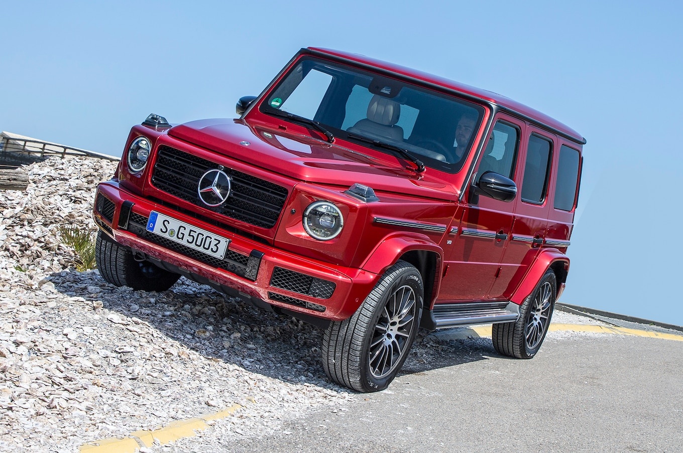 gia ban Mercedes-AMG G63 moi tai My anh 6