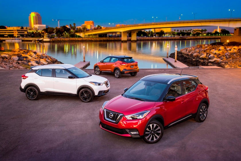 Crossover co nho Nissan Kicks dat khach nho gia re hinh anh
