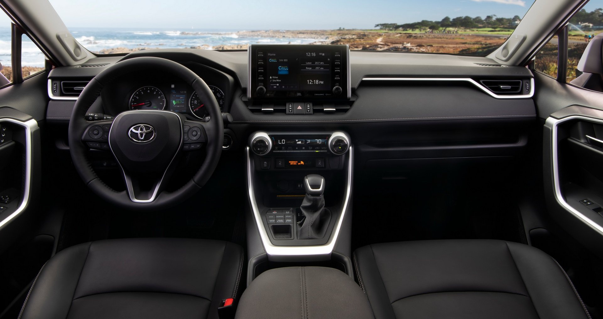 Toyota RAV4 2019 chốt giá từ 26.545 USD ảnh 3 Toyota RAV4 2019 chot gia tu 26.545 USD anh 3