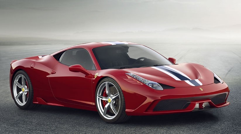 Ferrari 458 bi pha nat trong bai dau xe anh 5