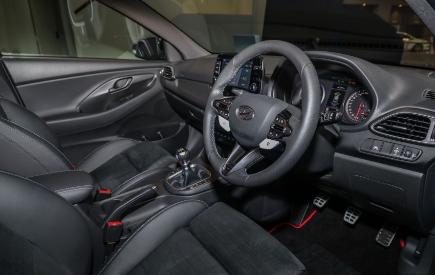 Hyundai i30 N hieu suat cao ra mat anh 3