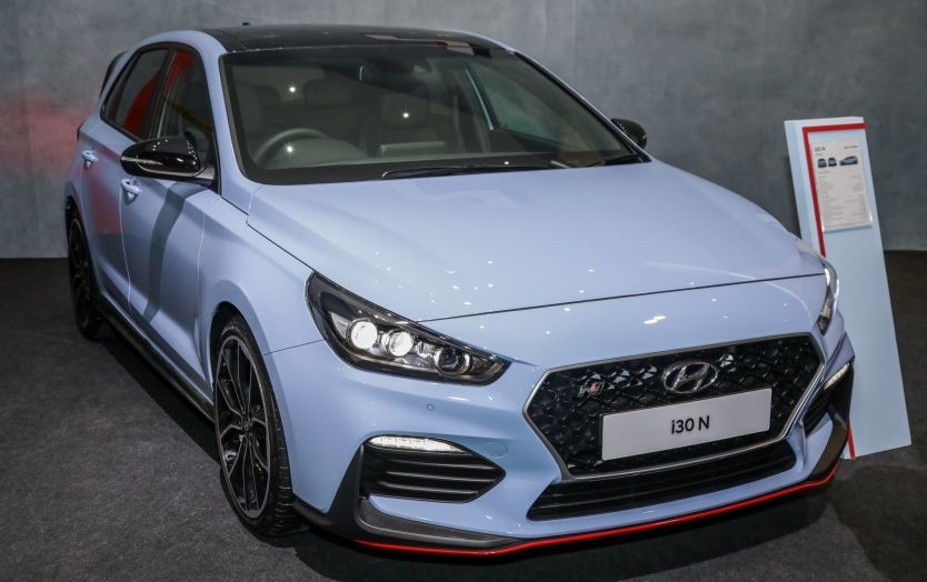 Hyundai i30 N hieu suat cao ra mat anh 1