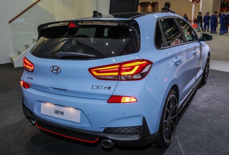 Hyundai i30 N hieu suat cao ra mat anh 2