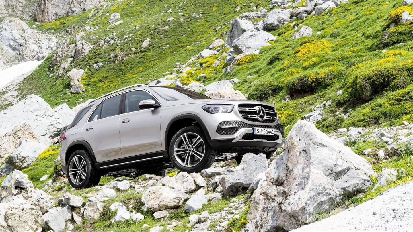 danh gia Mercedes GLE 2020 anh 2