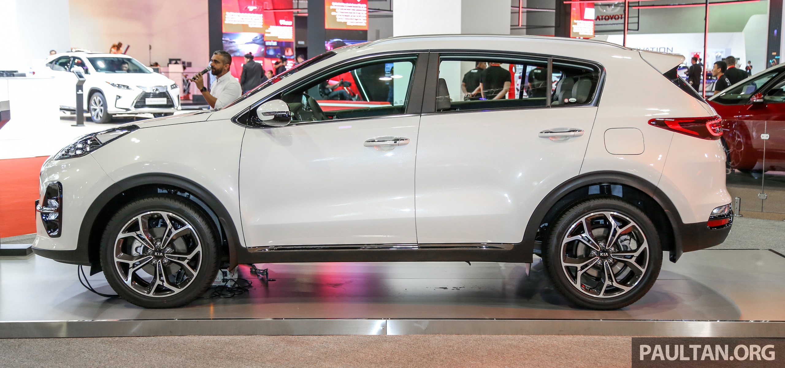 Kia Sportage 2019 bản GT-Line tại Malaysia ảnh 2 Kia Sportage 2019 ban GT-Line tai Malaysia anh 2