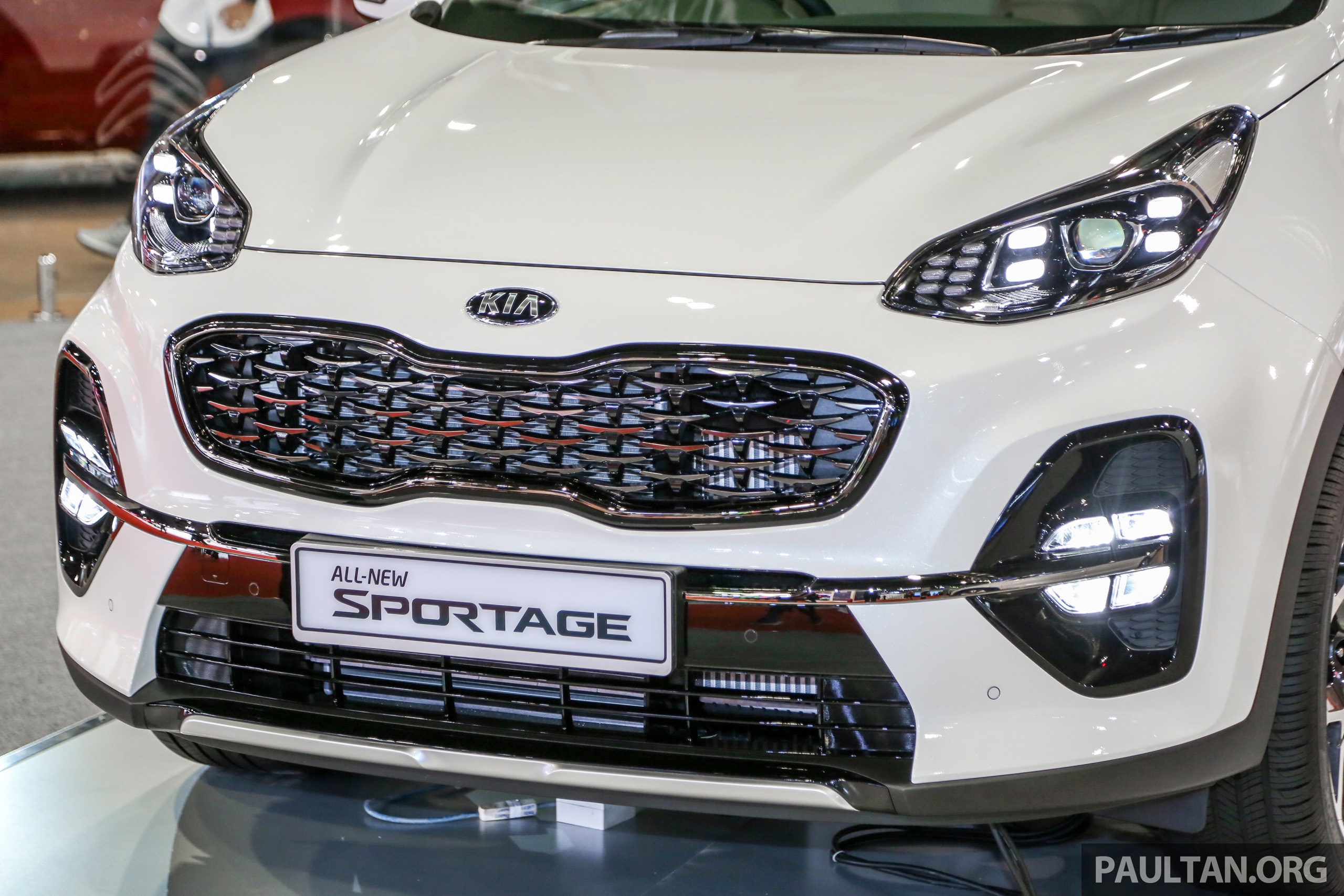 Kia Sportage 2019 bản GT-Line tại Malaysia ảnh 3 Kia Sportage 2019 ban GT-Line tai Malaysia anh 3