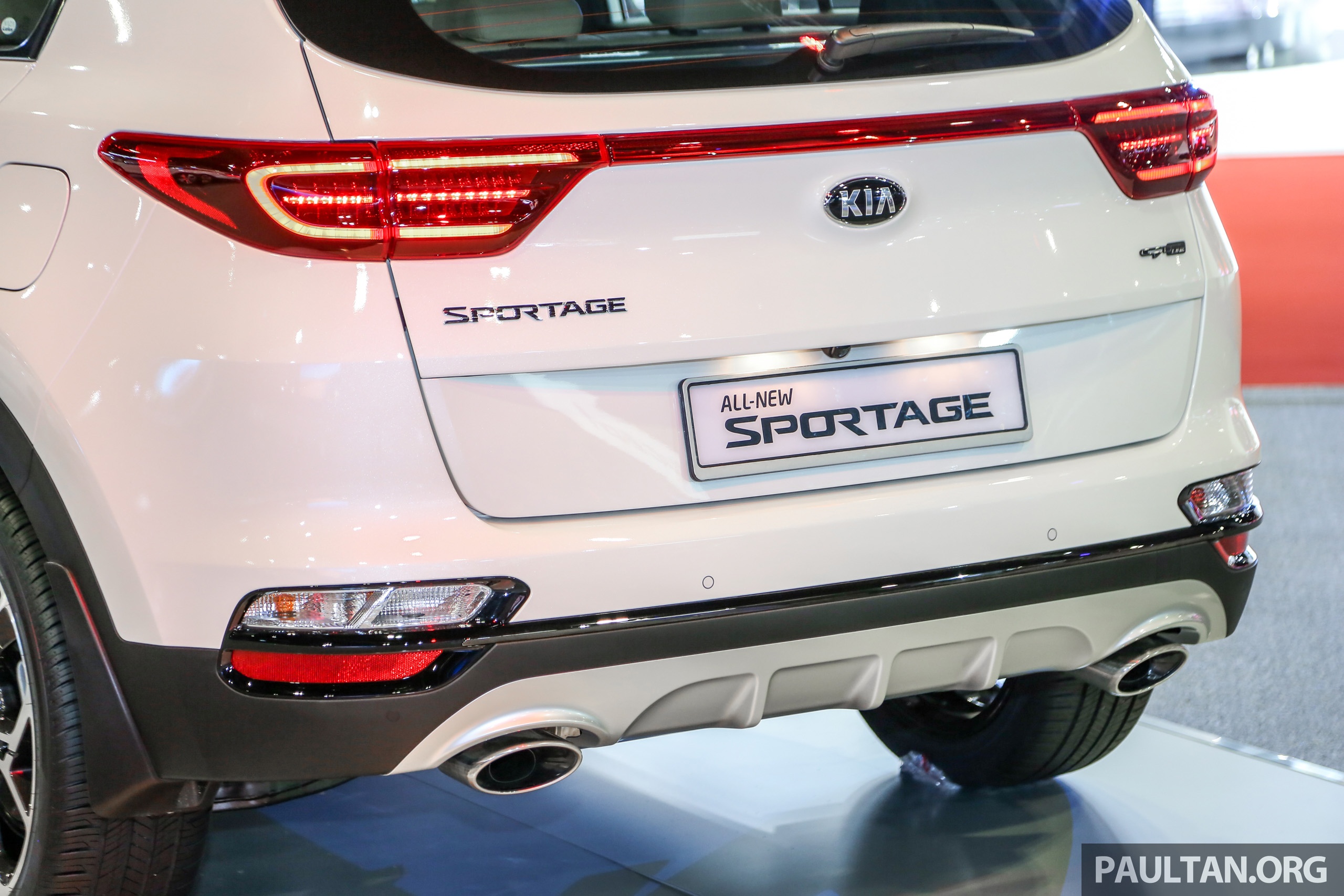 Kia Sportage 2019 bản GT-Line tại Malaysia ảnh 4 Kia Sportage 2019 ban GT-Line tai Malaysia anh 4