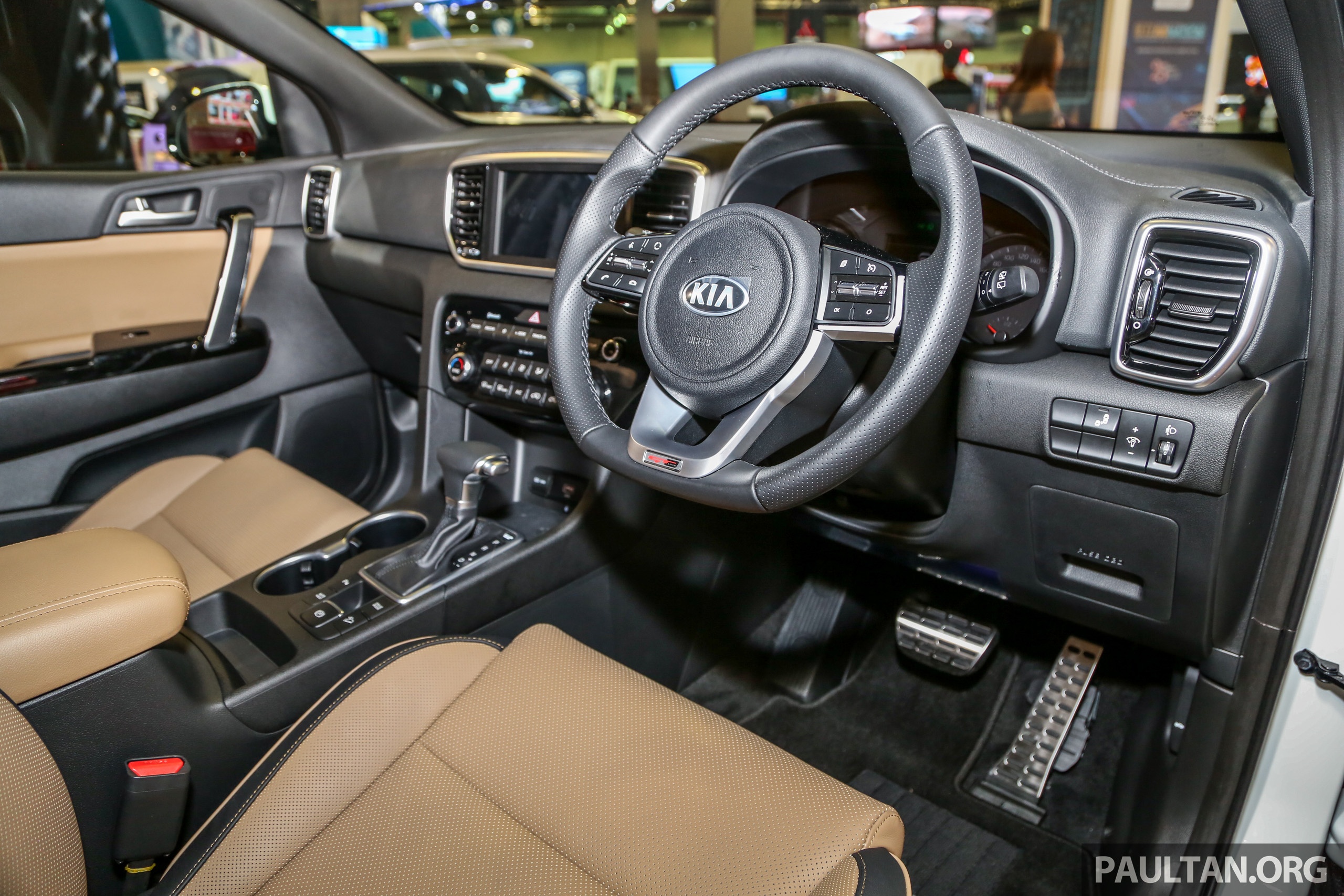 Kia Sportage 2019 bản GT-Line tại Malaysia ảnh 5 Kia Sportage 2019 ban GT-Line tai Malaysia anh 5