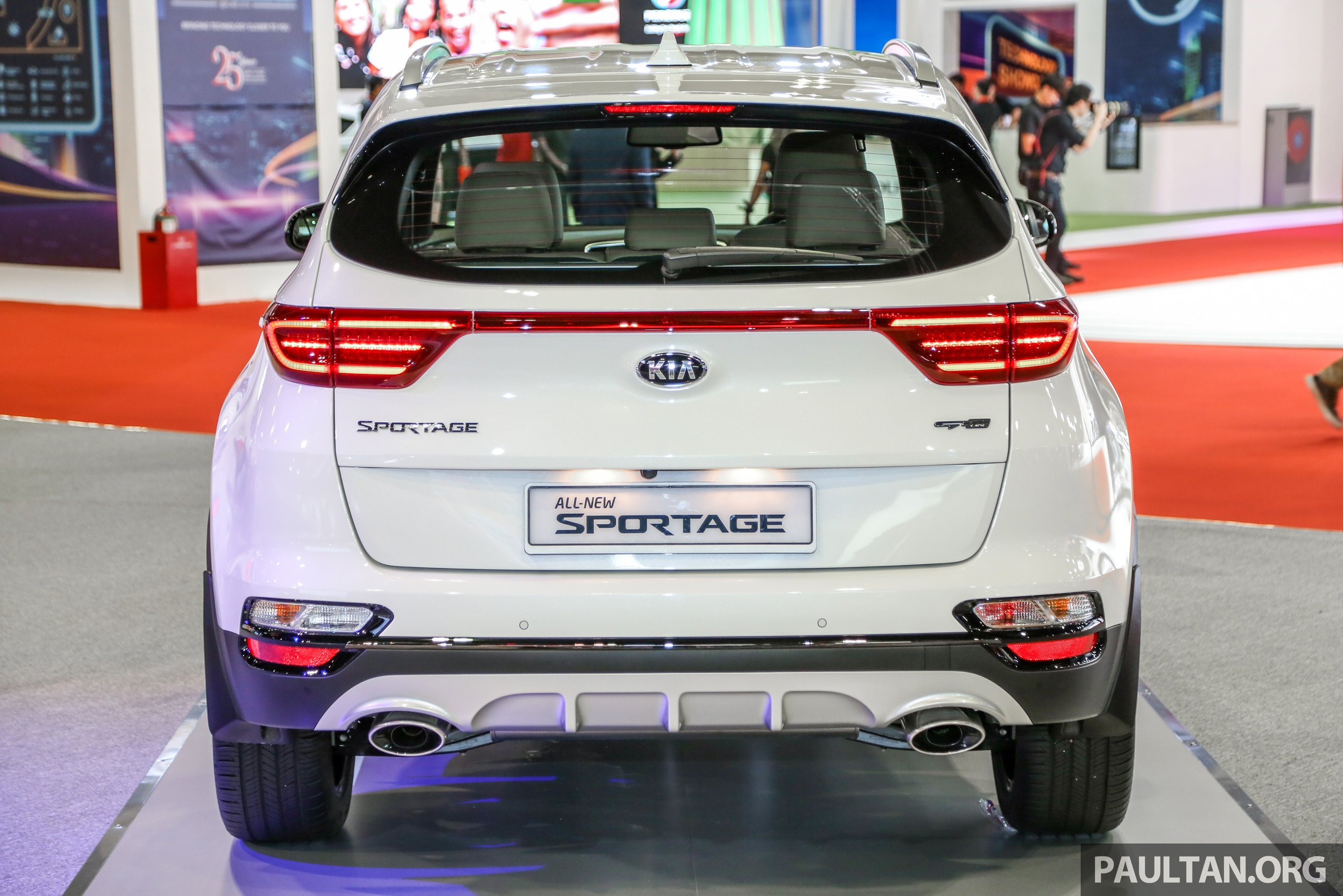Kia Sportage 2019 bản GT-Line tại Malaysia ảnh 7 Kia Sportage 2019 ban GT-Line tai Malaysia anh 7