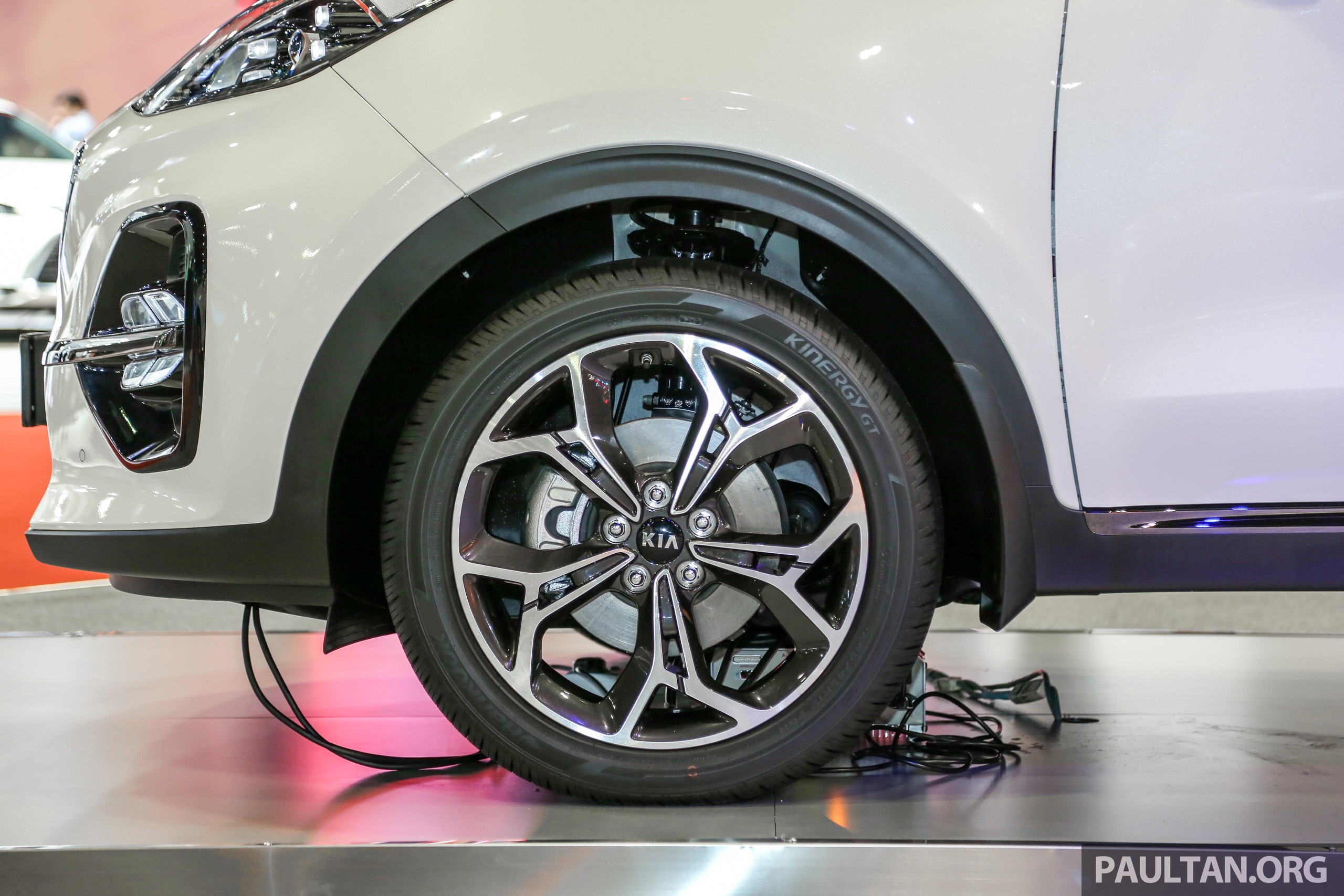 Kia Sportage 2019 bản GT-Line tại Malaysia ảnh 8 Kia Sportage 2019 ban GT-Line tai Malaysia anh 8