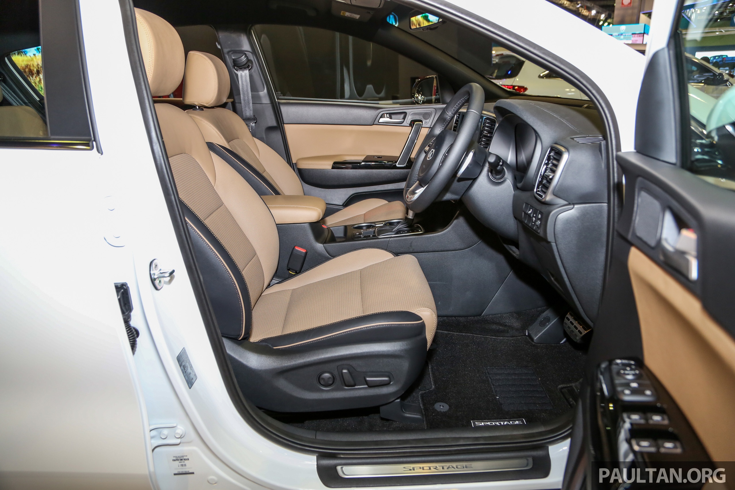 Kia Sportage 2019 bản GT-Line tại Malaysia ảnh 9 Kia Sportage 2019 ban GT-Line tai Malaysia anh 9